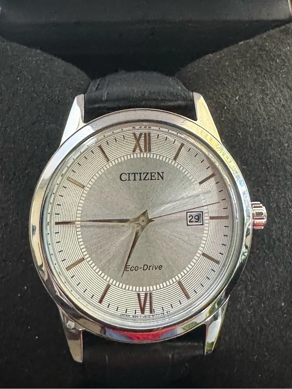 Citizen Men's Strap Watch Eco-Drive Collection AW1236-03A